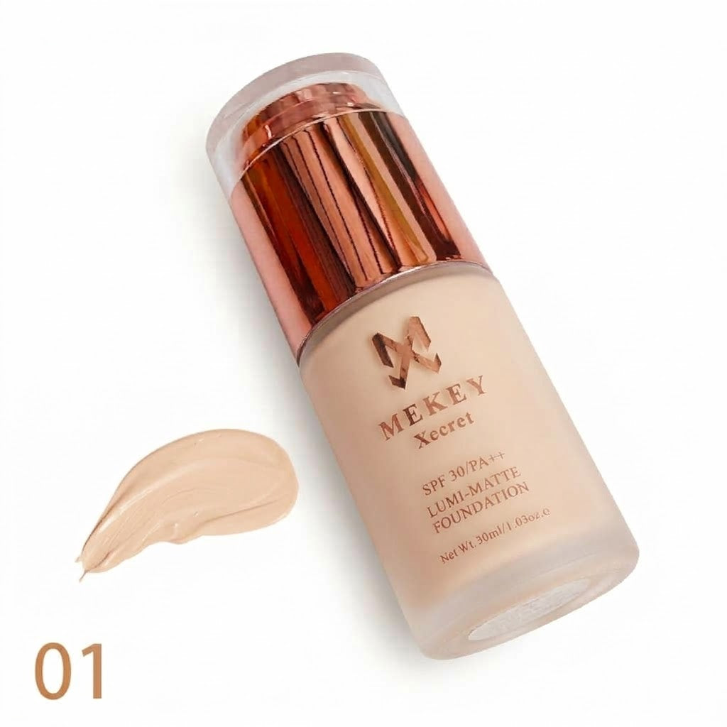MEKEY Xecret Lumi-Matte Foundation (SPF 30 / PA++)