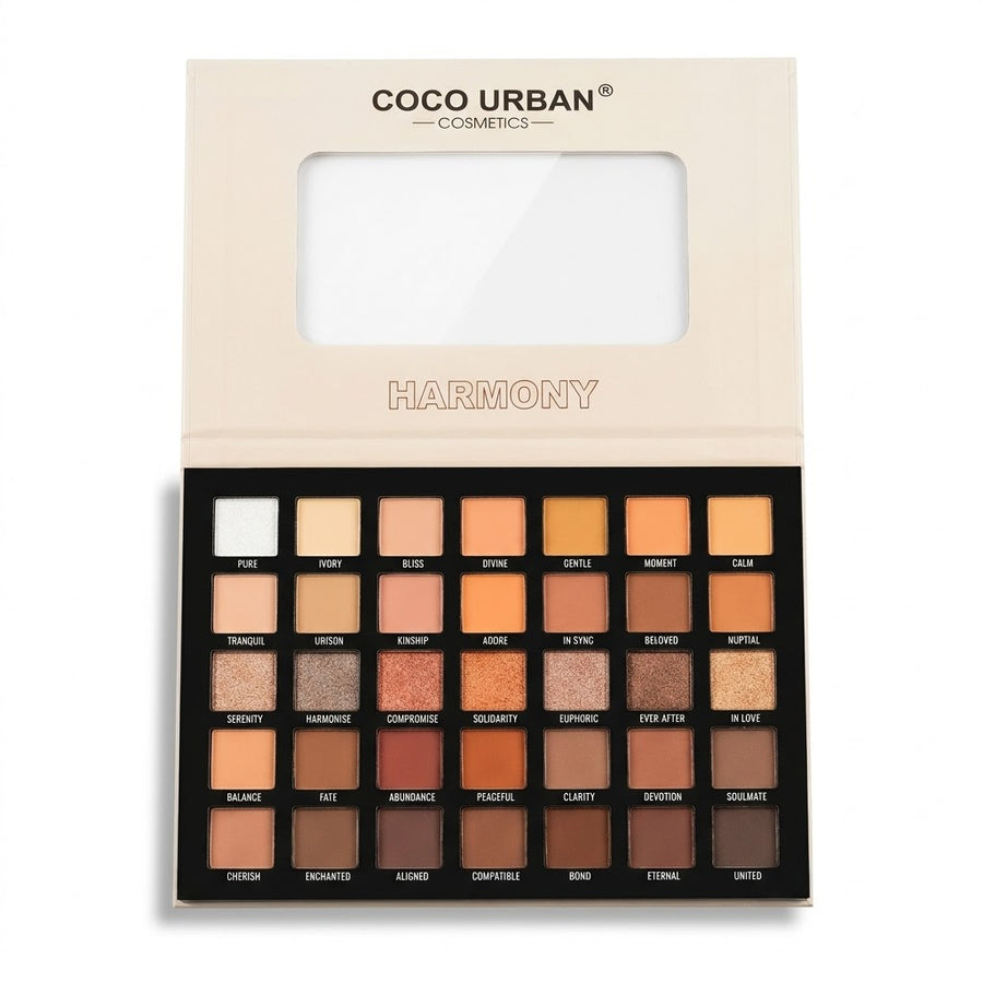 Coco Urban Harmony Eyeshadow Palette