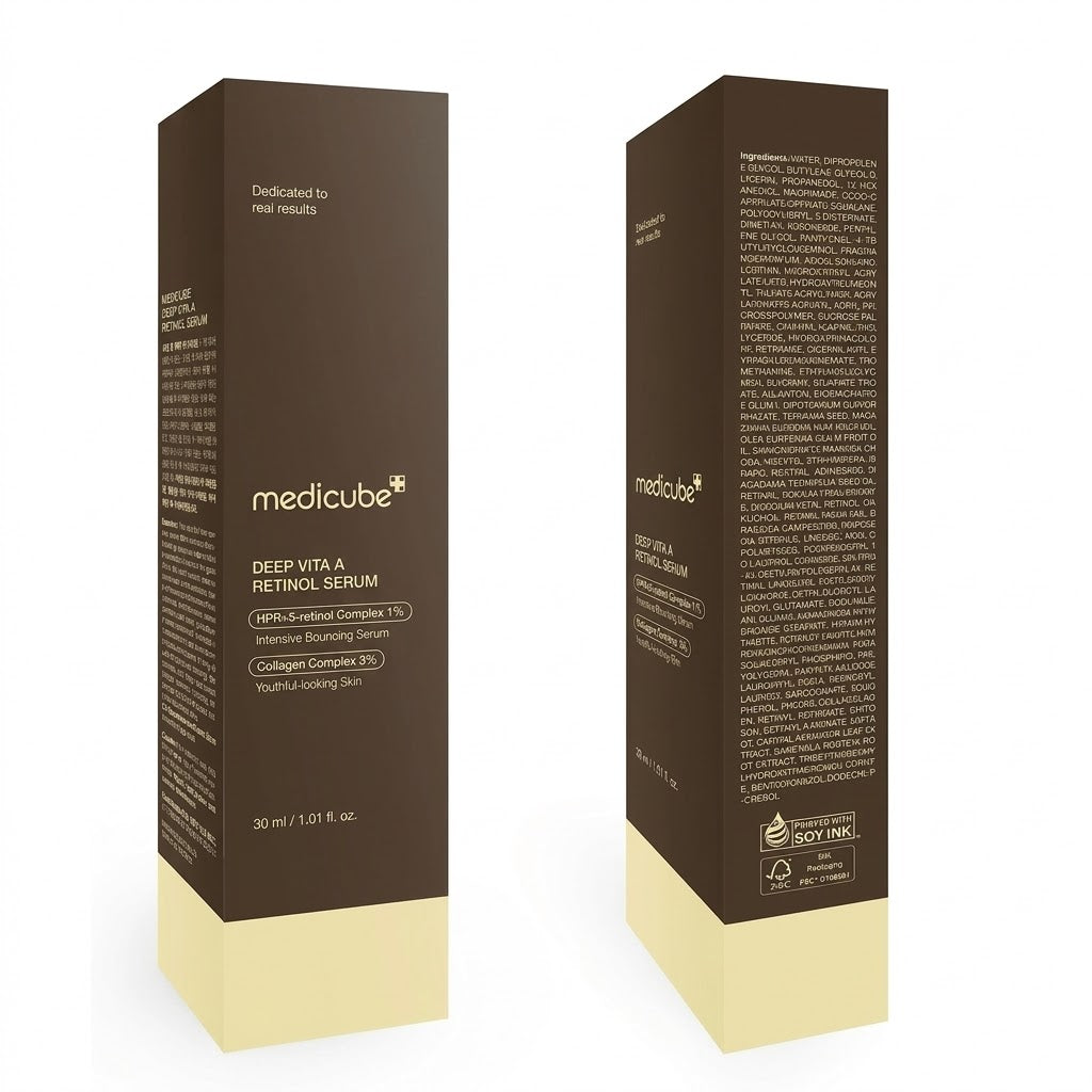 Medicube - Deep Vita A Retinol Serum - 30 ml