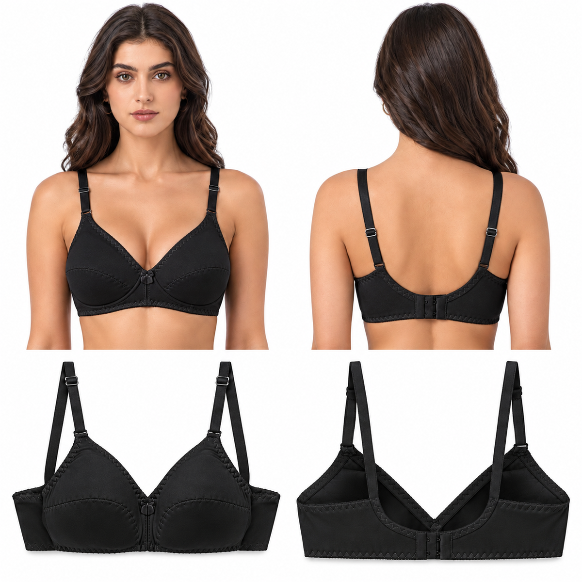 Padded Luxe Single Padded Wireless Bra