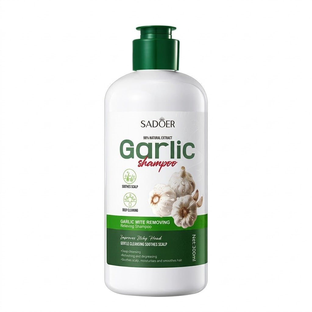 SADOER Garlic Shampoo - 300ml