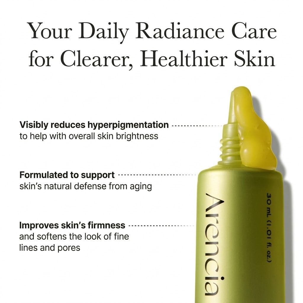 Arencia - Face & Eye moisturizer Vitamin C Booster Shot - 30ml