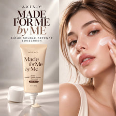 Axis-y Biome Double Defense Sunscreen - 50ml