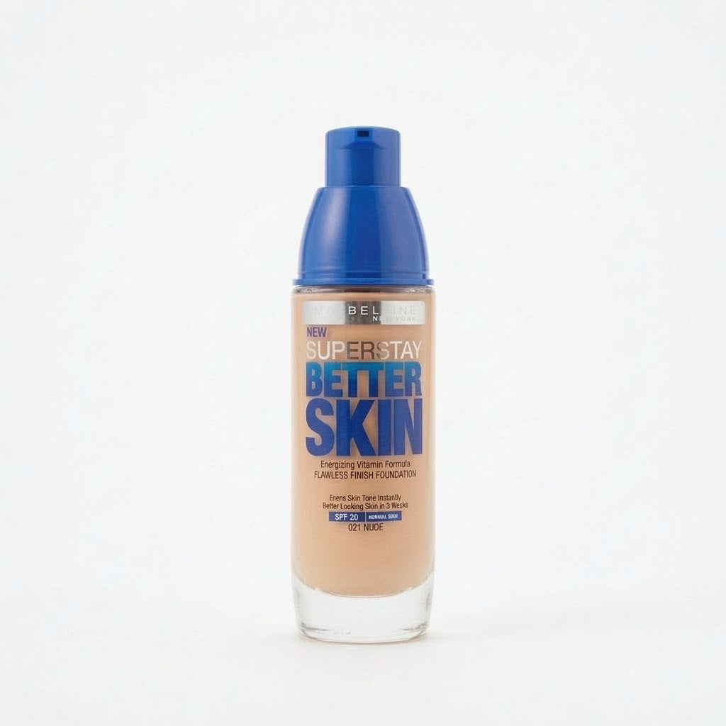 Maybelline New York SuperStay Better Skin Foundation -SPF 20