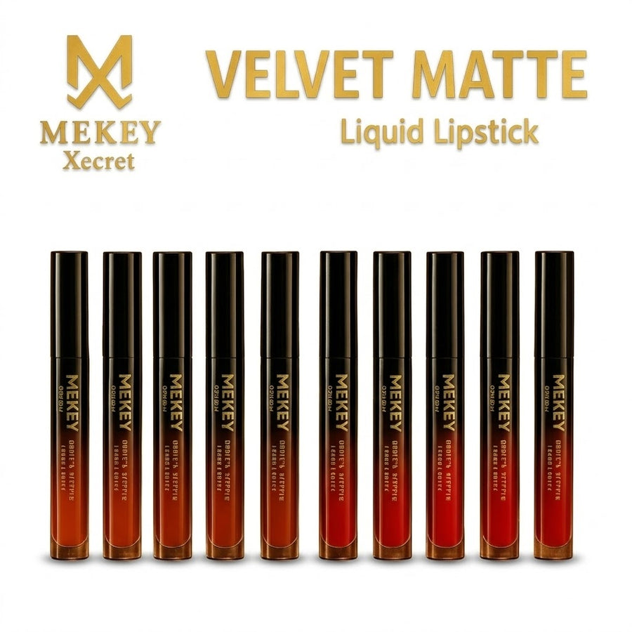 MEKEY - Xecret Velvet Matte Liquid Lipstick