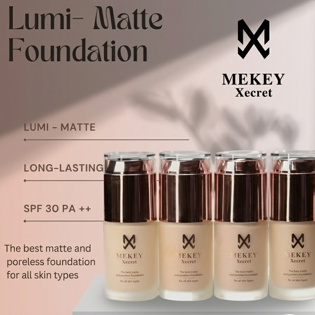 MEKEY Xecret Lumi-Matte Foundation (SPF 30 / PA++)