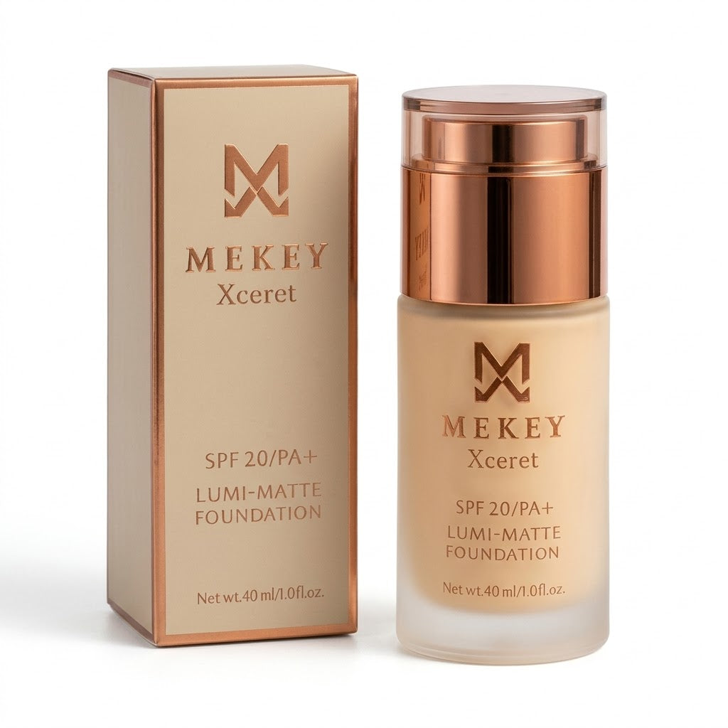 MEKEY Xecret Lumi-Matte Foundation (SPF 30 / PA++)