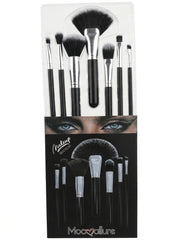 Mocallure 7-Piece Professional Cosmetic Brush Set