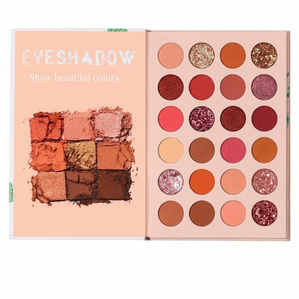 Mocallure christine makeup book palette 4 in 1