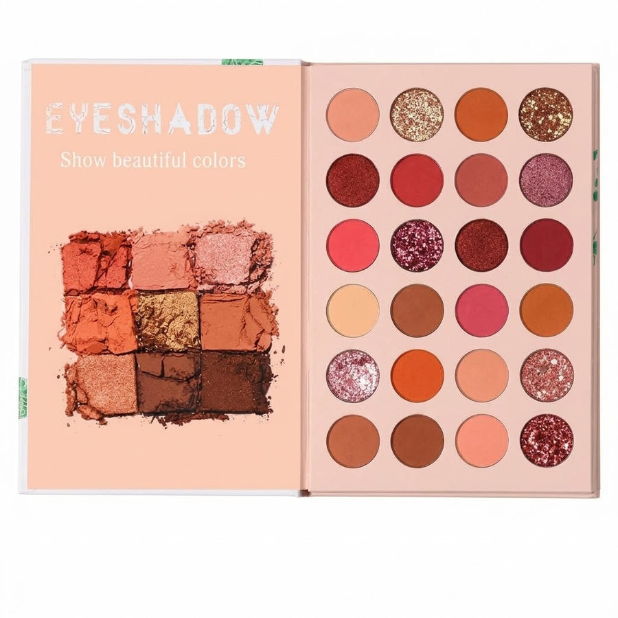 Mocallure christine makeup book palette 4 in 1