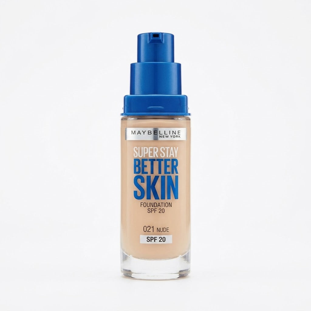 Maybelline New York SuperStay Better Skin Foundation -SPF 20