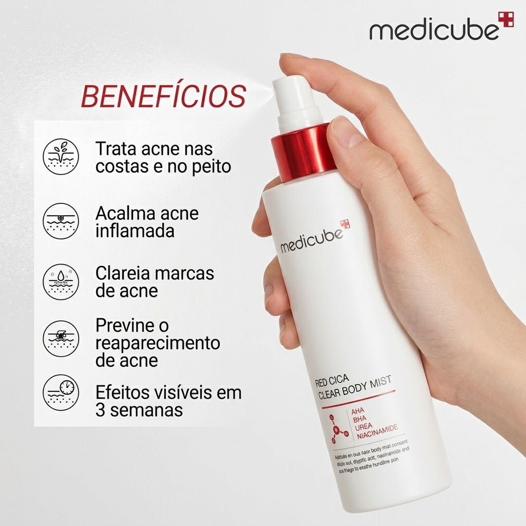 Medicube - Red Clear Cica Body Mist - 200ml