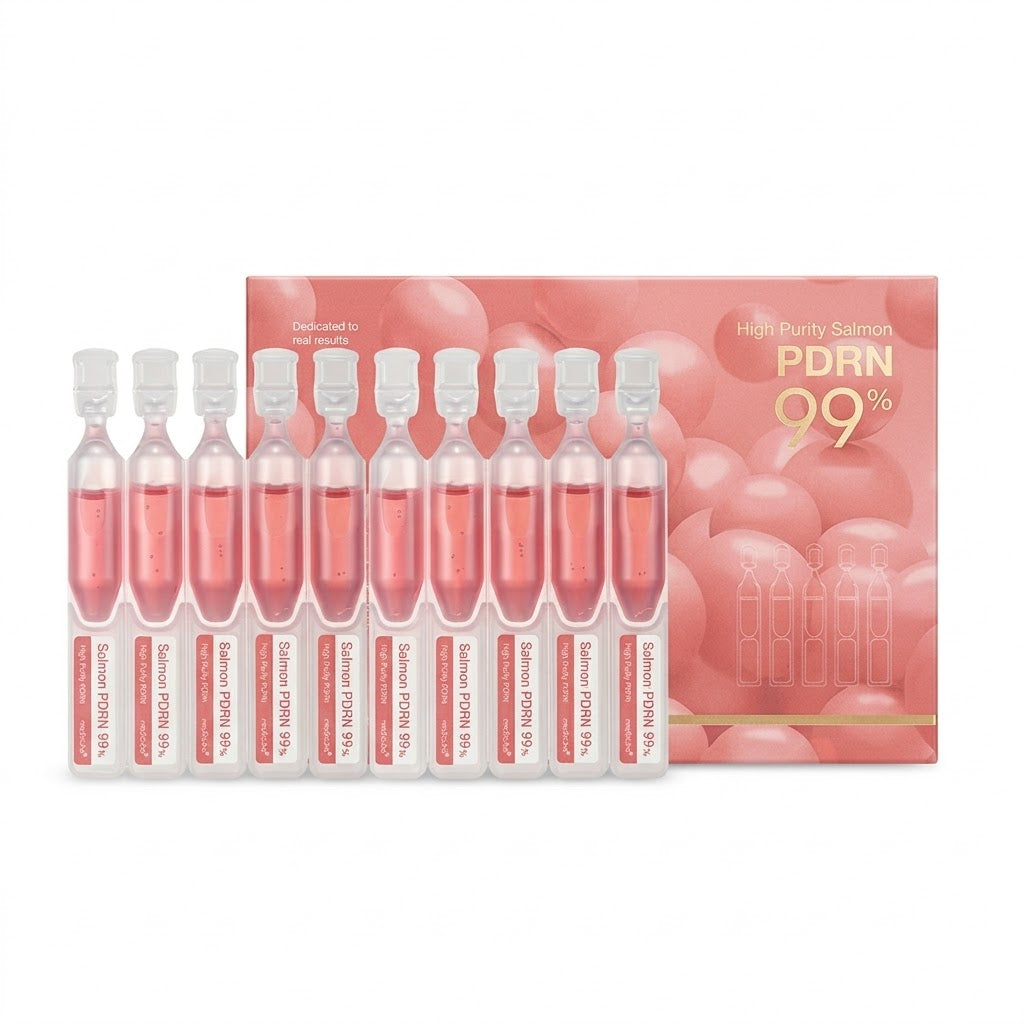 Medicube - PDRN Pink One Day Serum - 1.5ml x 10 Ampoules