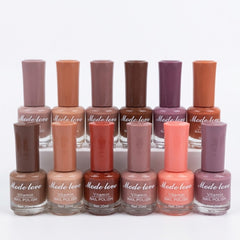 Mode love Vitamin Nail Polish - Set of 12