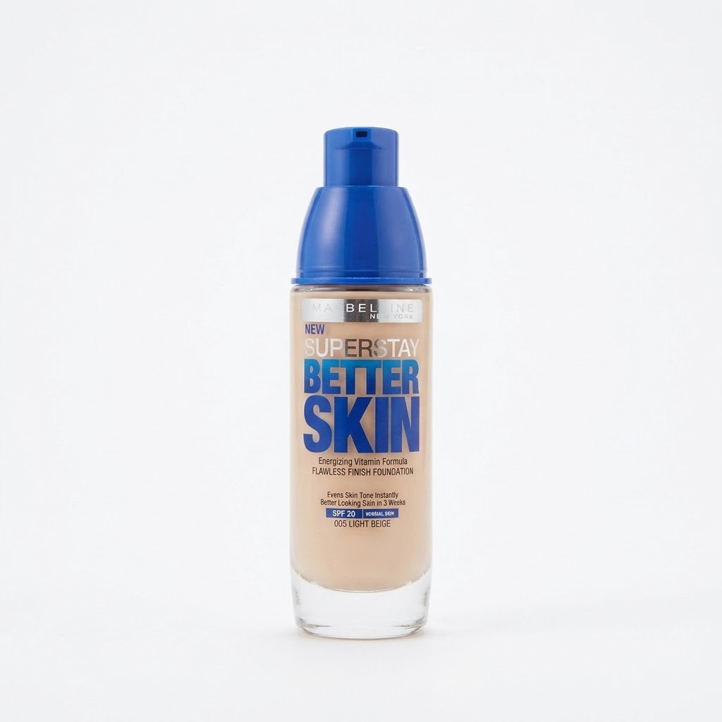 Maybelline New York SuperStay Better Skin Foundation -SPF 20