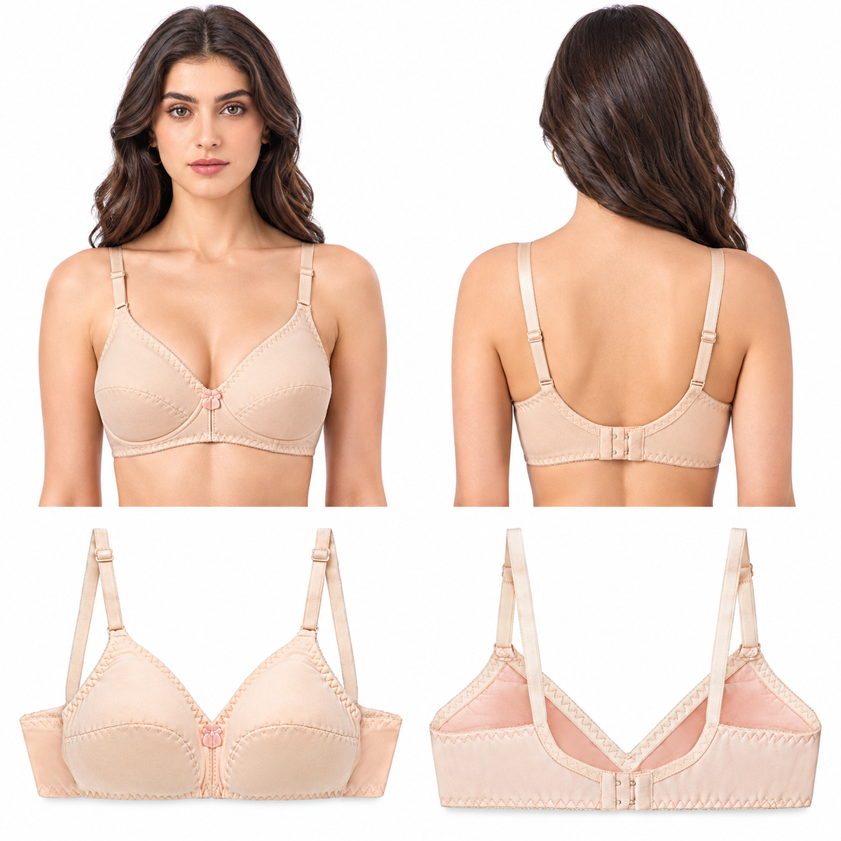 Padded Luxe Single Padded Wireless Bra