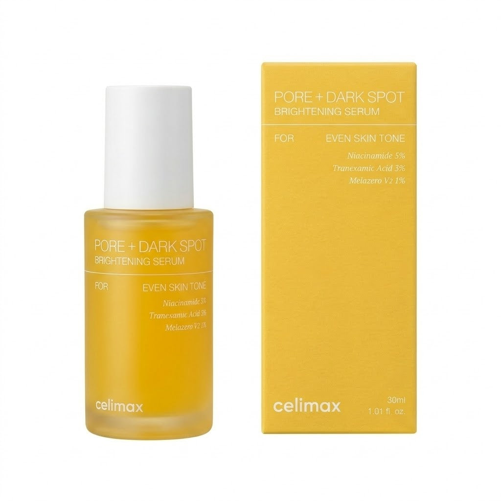 celimax - Pore + Dark Spot Brightening Serum - 30ml