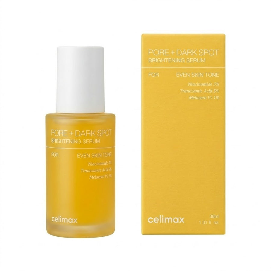celimax - Pore + Dark Spot Brightening Serum - 30ml