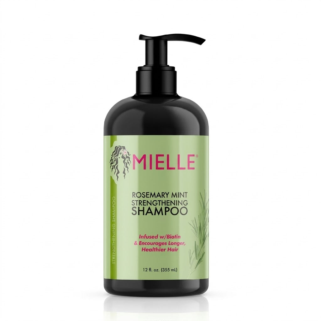MIELLE - Rosemary Mint Strengthening Shampoo - 355ml