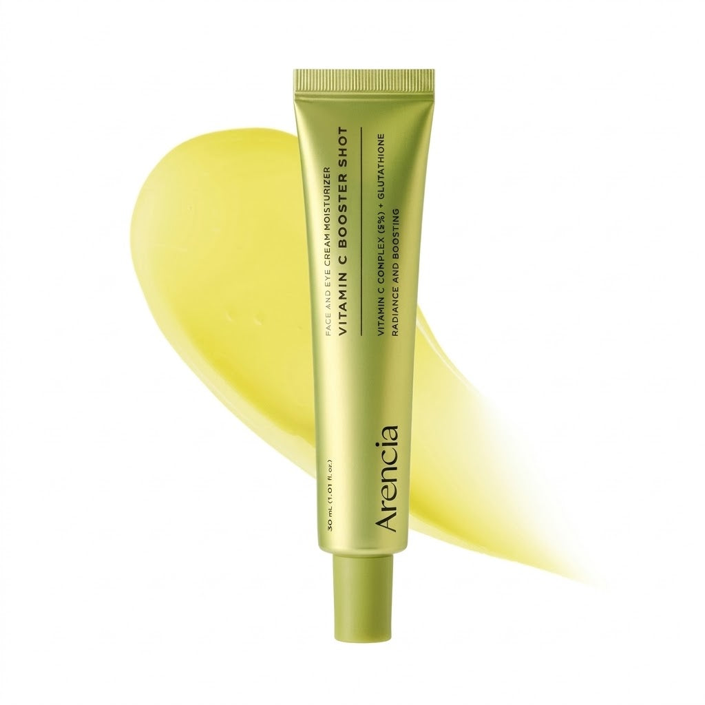 Arencia - Face & Eye moisturizer Vitamin C Booster Shot - 30ml